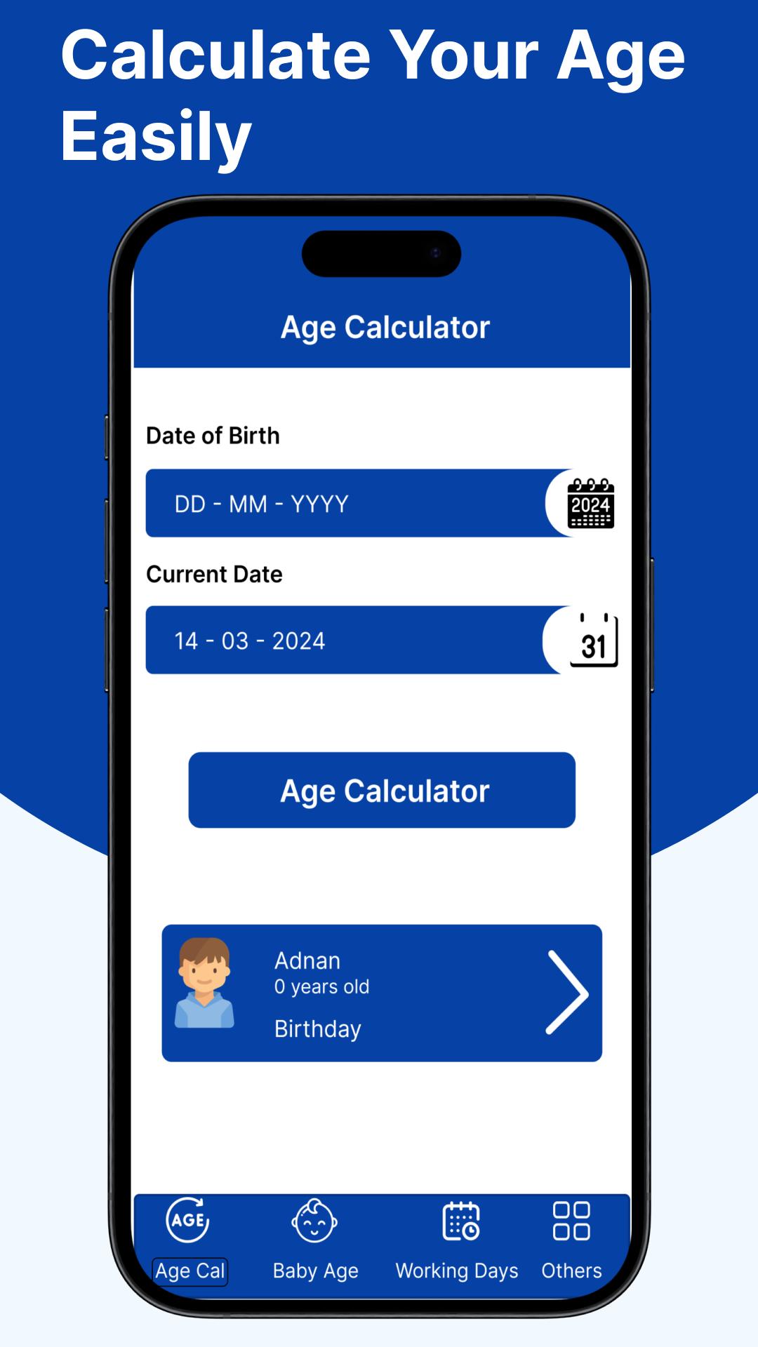 Age calculator days counter apk for android download