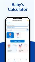 Age Calculator ảnh chụp màn hình 2