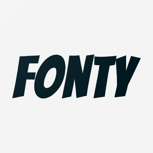 Fonty - stylish unique fonts