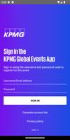 KPMG Global Events Affiche