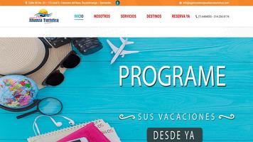 برنامه‌نما Agencia de Viajes Alianza Turística عکس از صفحه