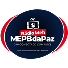 Rádio Web MEPBdaPaz icône