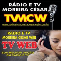 Poster RÁDIO E TV MOREIRA CESAR WEB