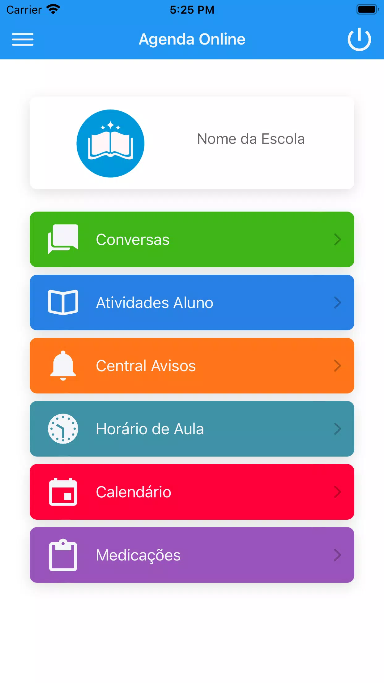 Agenda Online (Escola) for Android - APK Download