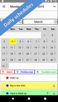 Free Smart Agenda ภาพหน้าจอ 1