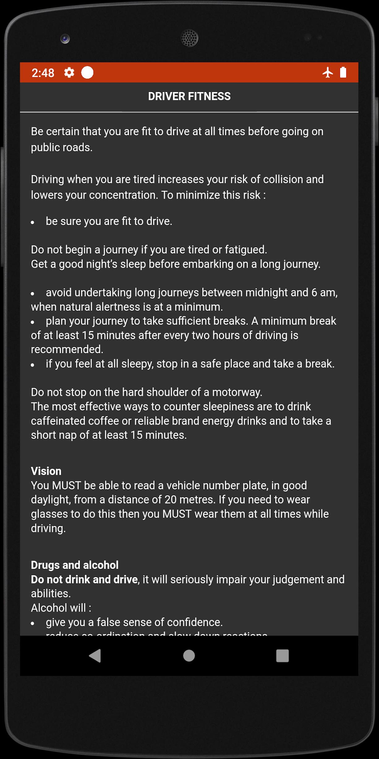 The Highway Code Zimbabwe for Android - APK Download
