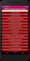 1 Schermata GCSE Combined Science