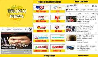 Telangana News App - Andhra Pr poster