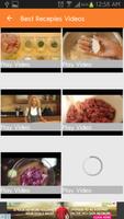 Best Recipes Video imagem de tela 2