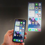 Video Projector Flashligt wall