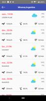 Prévisions météo direct capture d'écran 2