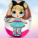 APK Egg games, joy surprise dolls & toys. Opening eggs