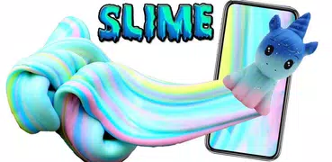 Slimes satisfy asmr. Make diy. Slime maker