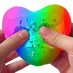 Slimes satisfy asmr. Make diy. Slime maker XAPK download