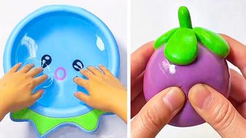 Slimes satisfy asmr. Make diy. Slime maker スクリーンショット 3