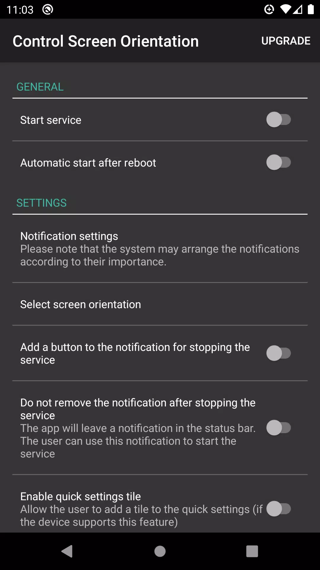 control screen rotation APK for Android Download