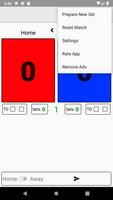 Easy Volleyball Scorekeeper Pr ảnh chụp màn hình 1
