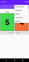 Easy Volleyball Scorekeeper تصوير الشاشة 3