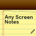 Any Screen Notes icône
