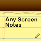 Any Screen Notes icon