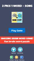 2 Pics 1 Word - Guess Song - 2 الملصق