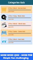 2 Pics 1 Word - Guess Song - 2 تصوير الشاشة 1
