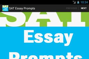 sat essay prompts - FREE تصوير الشاشة 3