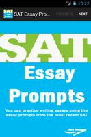sat essay prompts - FREE الملصق
