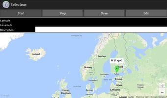 TaGeoSpots スクリーンショット 2