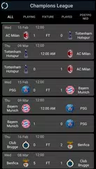 Descargar XAPK de EPLeague+ Champions League