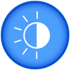 Blue Light Filter: Night Brigh APK