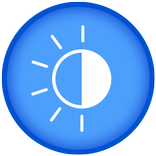 Blue Light Filter: Night Brightness