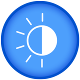 Blue Light Filter: Night Brightness icône