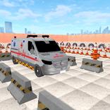 Ambulance parking game 3d