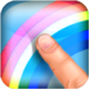 Draw w. Rainbows Doodle Paint APK