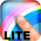 Draw with Rainbows LITE icon