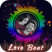 Love Beat Music Video Maker