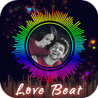 Love Beat Music Video Maker icône