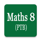 Maths 8 PTB icône