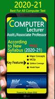 Computer Lecturer Affiche