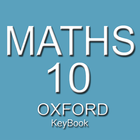 Maths 10 Oxford Key Book icône