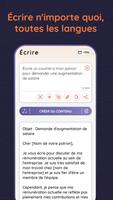 AI Chatbot Français - Genie capture d'écran 3