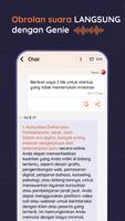 AI Chat Bahasa Indonesia Genie screenshot 2