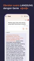 AI Chat Bahasa Indonesia Genie syot layar 2