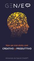 Poster IA Chat Italiano - Genie