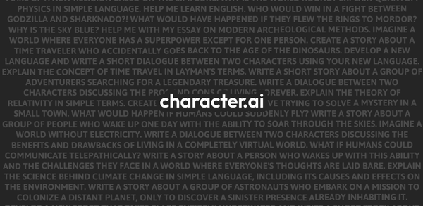 Schrittweise Anleitung zum Herunterladen von Character.AI image