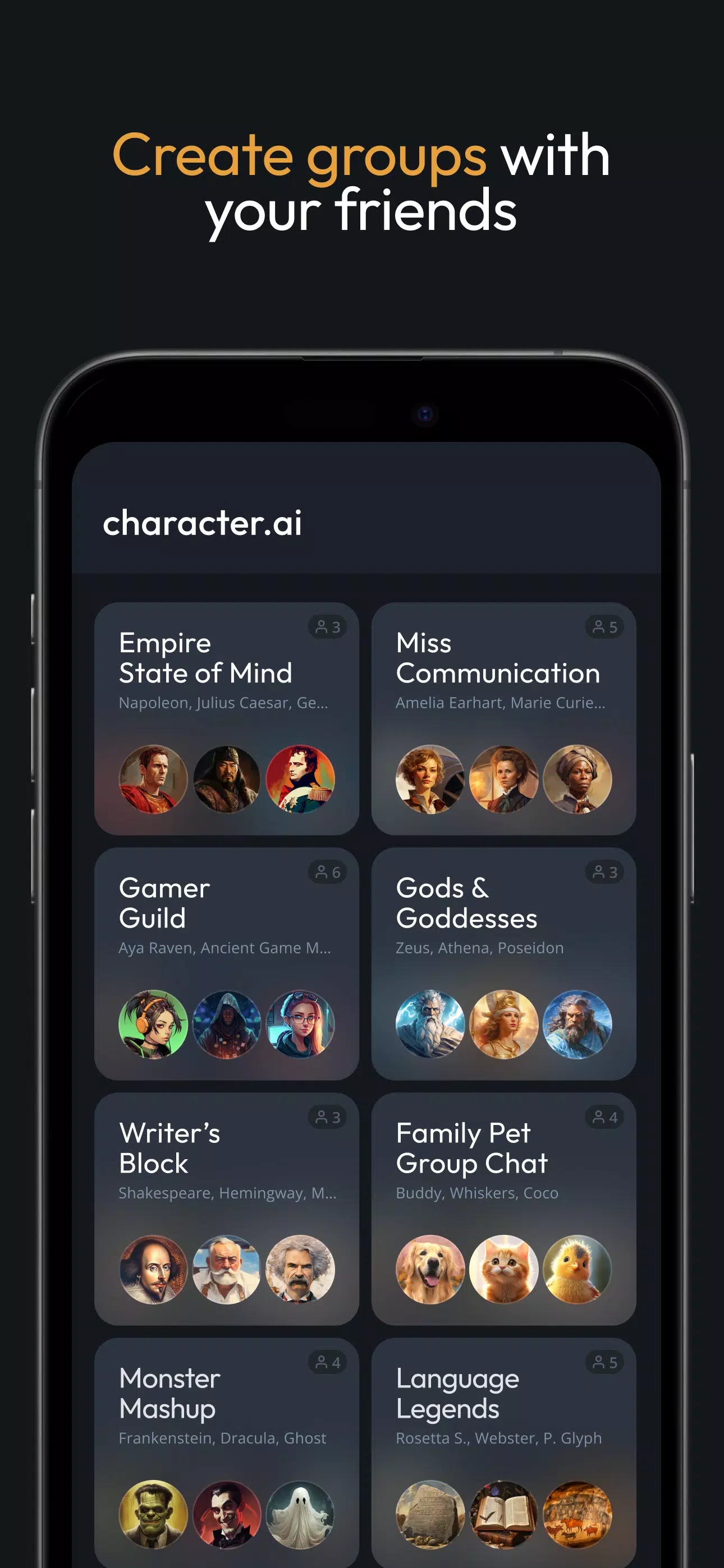 Character AI: AI-Powered Chat APK for Android Download