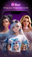 Kami-Fantasy AI Roleplay Mate โปสเตอร์