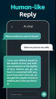 AI Chat: Chatbot, Ask AI اسکرین شاٹ 1