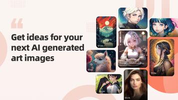 Luma AI: AI gerador de arte Cartaz